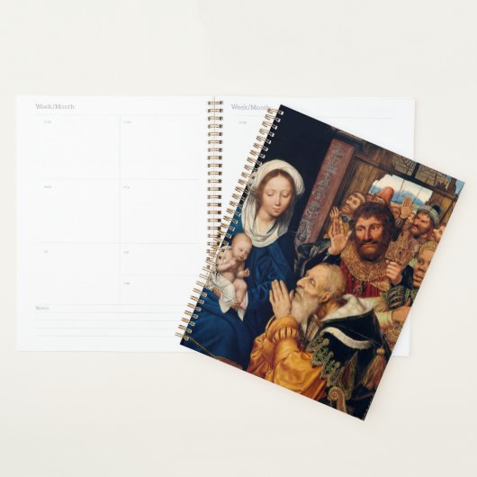 Quentin Matsys - de Adoratie Magi Planner (Display)
