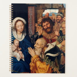 Quentin Matsys - de Adoratie Magi Planner