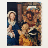 Quentin Matsys - de Adoratie Magi Planner (Achterkant)