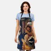 Quentin Matsys - de Adoratie Magi Schort (Gedragen)