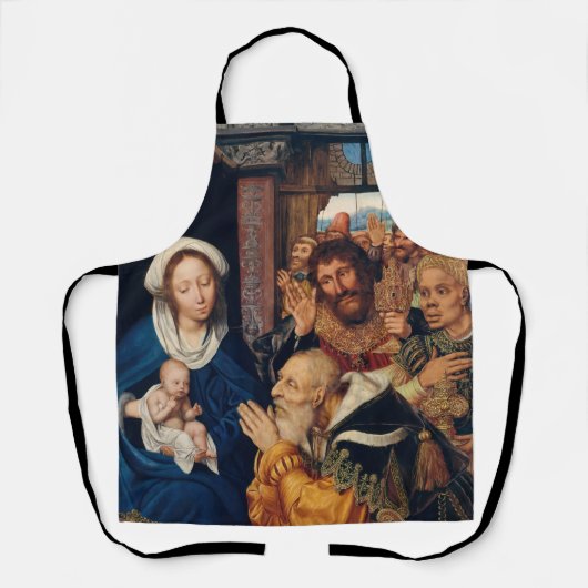 Quentin Matsys - de Adoratie Magi Schort (Voorkant)