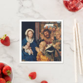 Quentin Matsys - de Adoratie Magi Servet (Insitu)