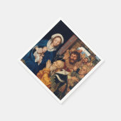 Quentin Matsys - de Adoratie Magi Servet (Hoek)