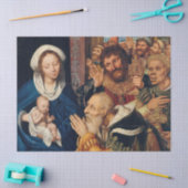 Quentin Matsys - de Adoratie Magi Tissuepapier (Craft)