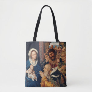Quentin Matsys - de Adoratie Magi Tote Bag