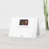 Quentin Matsys - de koopovereenkomst Kaart (Achterkant)