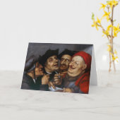 Quentin Matsys - de koopovereenkomst Kaart (Gele Bloem)