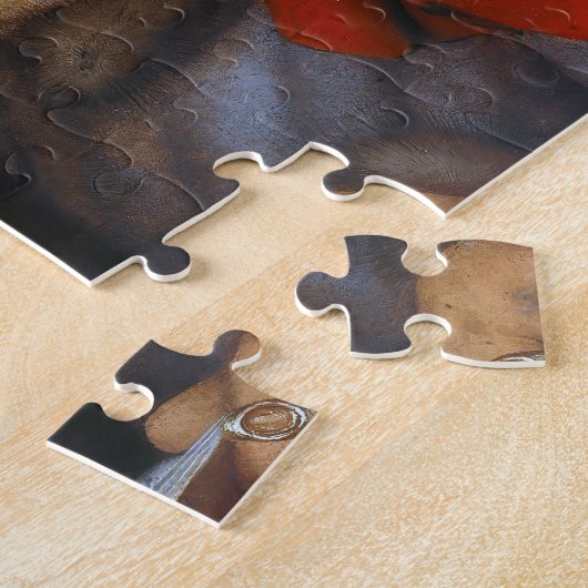 Quentin Matsys - de koopovereenkomst Legpuzzel (Zijkant)