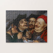 Quentin Matsys - de koopovereenkomst Legpuzzel (Horizontaal)