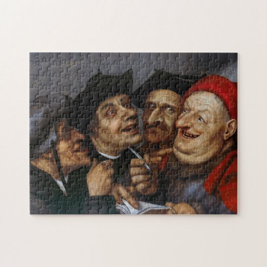 Quentin Matsys - de koopovereenkomst Legpuzzel (Horizontaal)