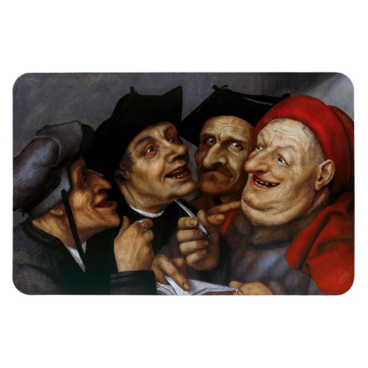 Quentin Matsys - de koopovereenkomst Magneet (Horizontaal)