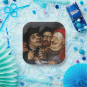 Quentin Matsys - de koopovereenkomst Papieren Bordje (Feest)