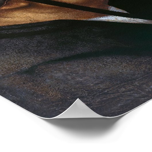 Quentin Matsys - de koopovereenkomst Poster (Hoek)