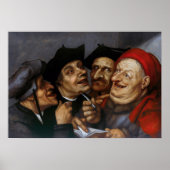 Quentin Matsys - de koopovereenkomst Poster (Voorkant)