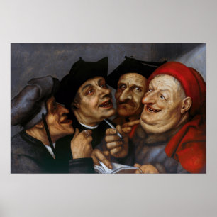 Quentin Matsys - De Koopovereenkomst Poster