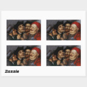 Quentin Matsys - de koopovereenkomst Rechthoekige Sticker (Vel)