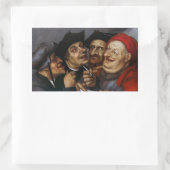 Quentin Matsys - de koopovereenkomst Rechthoekige Sticker (Tas)