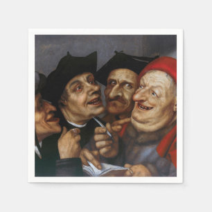 Quentin Matsys - de koopovereenkomst Servet