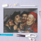 Quentin Matsys - de koopovereenkomst Tissuepapier (Craft)