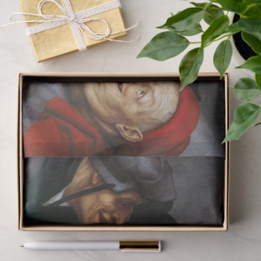 Quentin Matsys - de koopovereenkomst Tissuepapier (Geschenk)