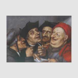 Quentin Matsys - de koopovereenkomst Tissuepapier