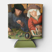 Quentin Matsys - de Moneylender en zijn vrouw Blikjeskoeler (Voorkant)