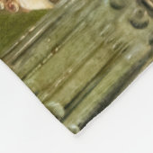 Quentin Matsys - de Moneylender en zijn vrouw Fleece Deken (Hoek)