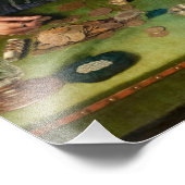 Quentin Matsys - de Moneylender en zijn vrouw Foto Afdruk (Hoek)