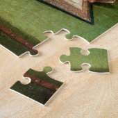 Quentin Matsys - de Moneylender en zijn vrouw Legpuzzel (Zijkant)