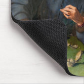 Quentin Matsys - de Moneylender en zijn vrouw Muismat (Hoek)