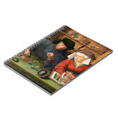 Quentin Matsys - de Moneylender en zijn vrouw Notitieboek (Linkerzijde)