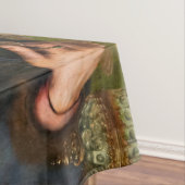 Quentin Matsys - de Moneylender en zijn vrouw Tafelkleed (Voorbeeld)