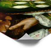 Quentin Matsys - De passend beminden Poster (Hoek)