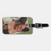 Quentin Matsys - een groteske oude vrouw Bagagelabel (Voorkant horizontaal)