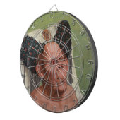 Quentin Matsys - een groteske oude vrouw Dartbord (Voorkant Rechts)