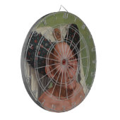 Quentin Matsys - een groteske oude vrouw Dartbord (Voorkant Links)