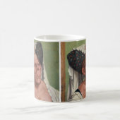 Quentin Matsys - een groteske oude vrouw Koffiemok (Center)