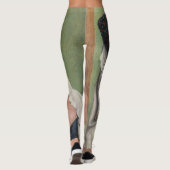 Quentin Matsys - een groteske oude vrouw Leggings (Achterkant)