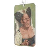 Quentin Matsys - een groteske oude vrouw Luchtverfrisser (Links)