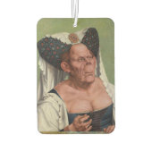 Quentin Matsys - een groteske oude vrouw Luchtverfrisser (Achterkant)