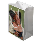 Quentin Matsys - een groteske oude vrouw Medium Cadeauzakje (Achterkant Gekanteld)