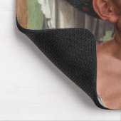 Quentin Matsys - een groteske oude vrouw Muismat (Hoek)