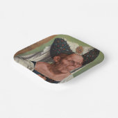 Quentin Matsys - een groteske oude vrouw Papieren Bordje (Gebogen)