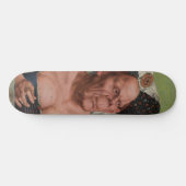 Quentin Matsys - een groteske oude vrouw Persoonlijk Skateboard (Horizontaal)