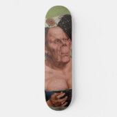 Quentin Matsys - een groteske oude vrouw Persoonlijk Skateboard (Voorkant)