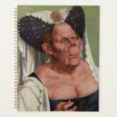 Quentin Matsys - een groteske oude vrouw Planner (Voorkant)