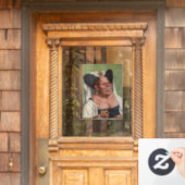 Quentin Matsys - een groteske oude vrouw Raamsticker (Huis Deur)