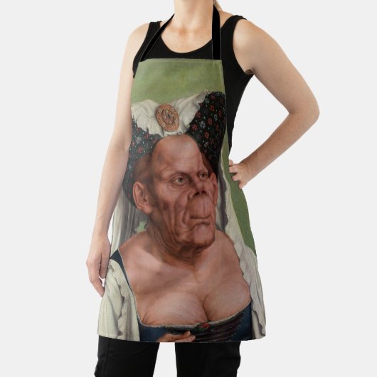 Quentin Matsys - een groteske oude vrouw Schort (Insitu)