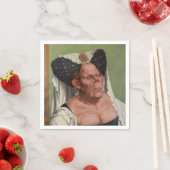 Quentin Matsys - een groteske oude vrouw Servet (Insitu)