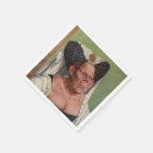 Quentin Matsys - een groteske oude vrouw Servet (Hoek)